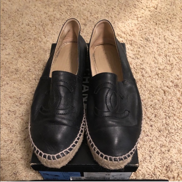 CHANEL Shoes - Chanel Espadrilles Size 39